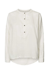 Rabens Saloner Antoinette Top - White