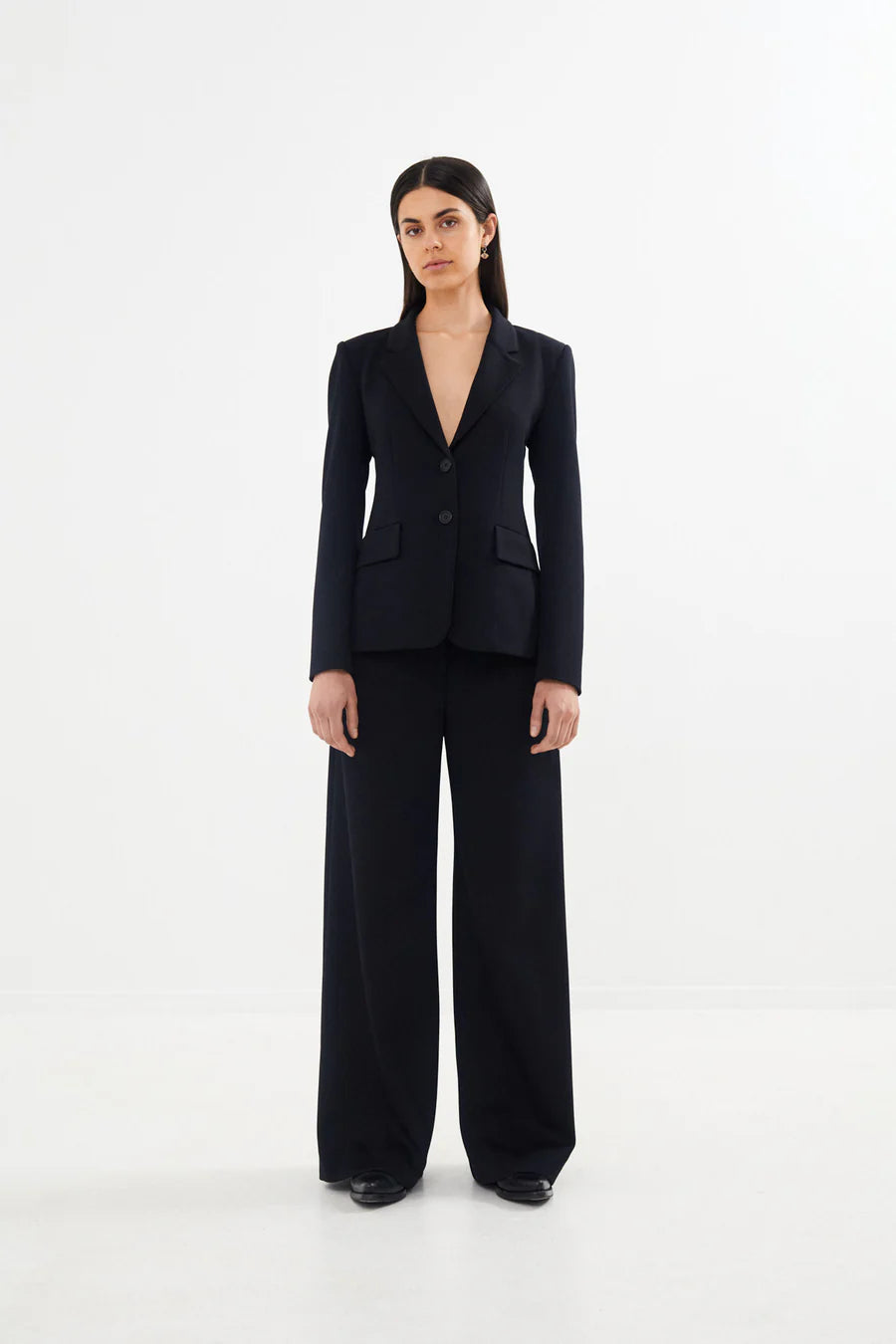 Rabens Saloner Helda Jacket - Black