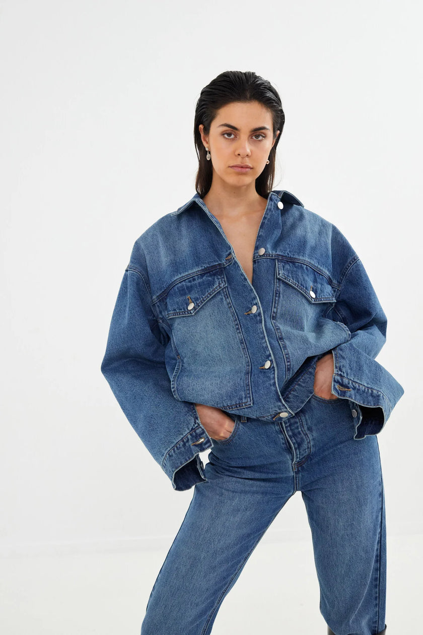 Rabens Saloner Hellelou Jacket