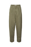 Rabens Saloner Raina Pant - Deep Green