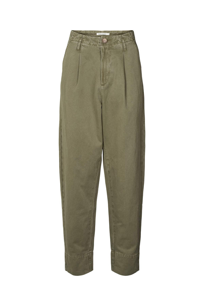 Rabens Saloner Raina Pant - Deep Green