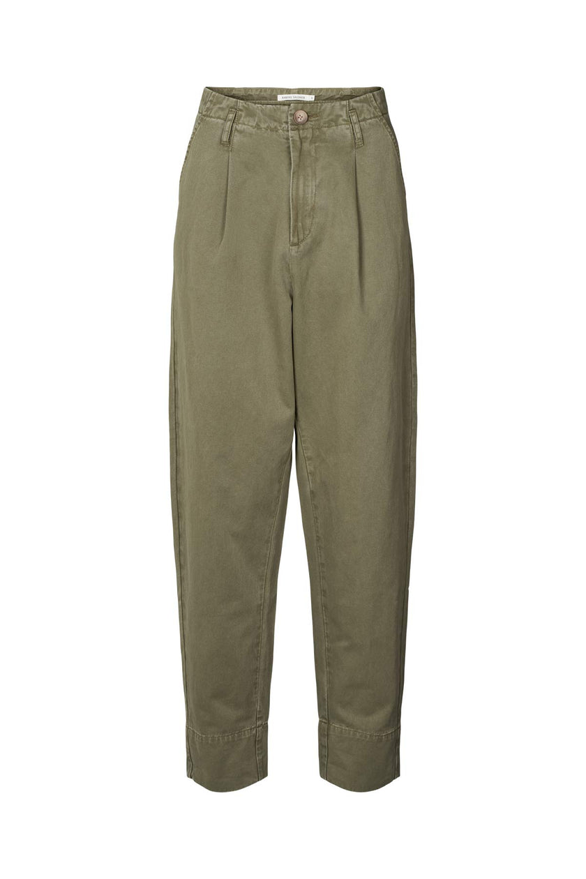 Rabens Saloner Raina Pant - Deep Green