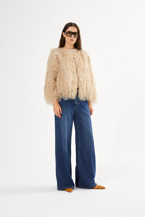 Rabens Saloner Safi Blouse - Dune