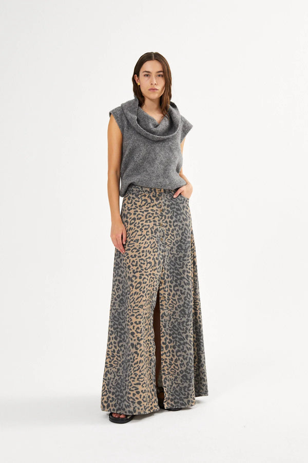 Rabens Saloner Natija Skirt