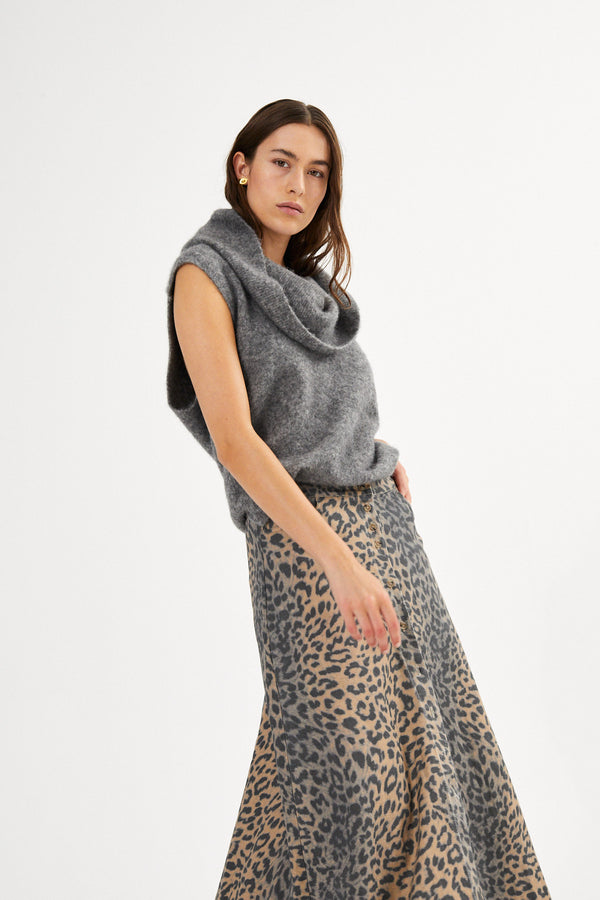 Rabens Saloner Natija Skirt