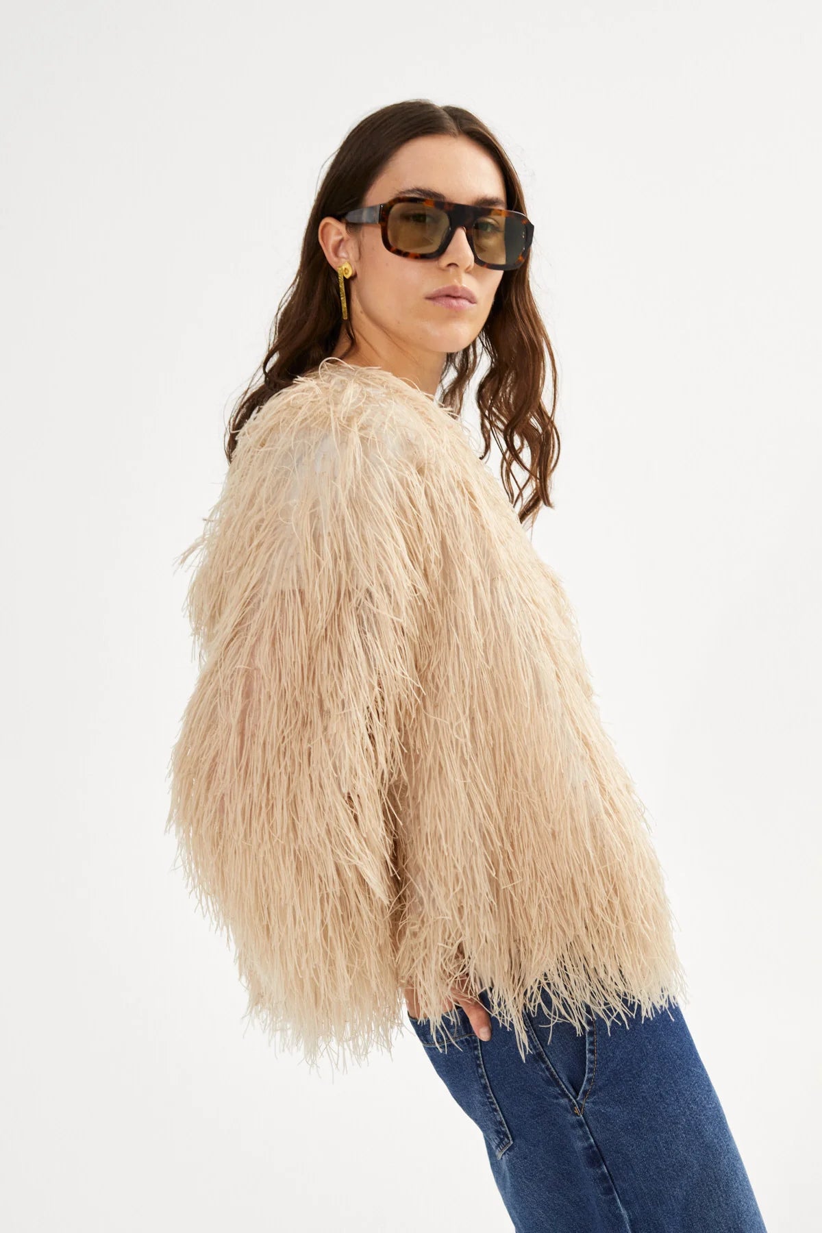 Rabens Saloner Safi Blouse - Dune