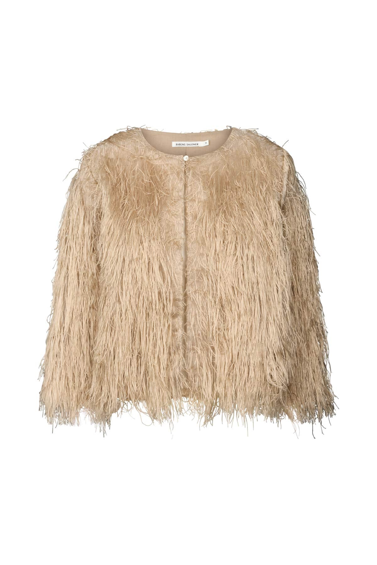 Rabens Saloner Safi Blouse - Dune