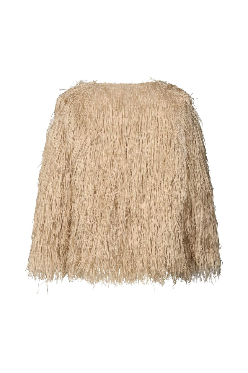 Rabens Saloner Safi Blouse - Dune