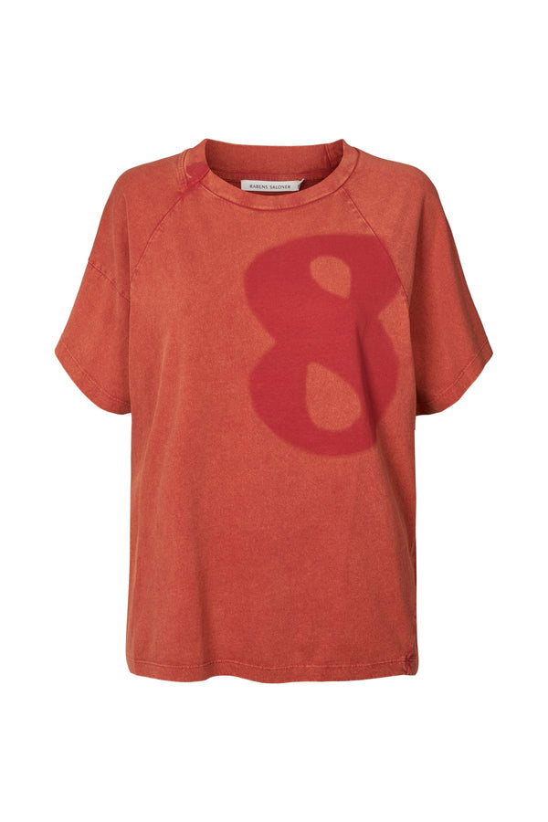 Rabens Saloner Ary Tee - Hibiscus