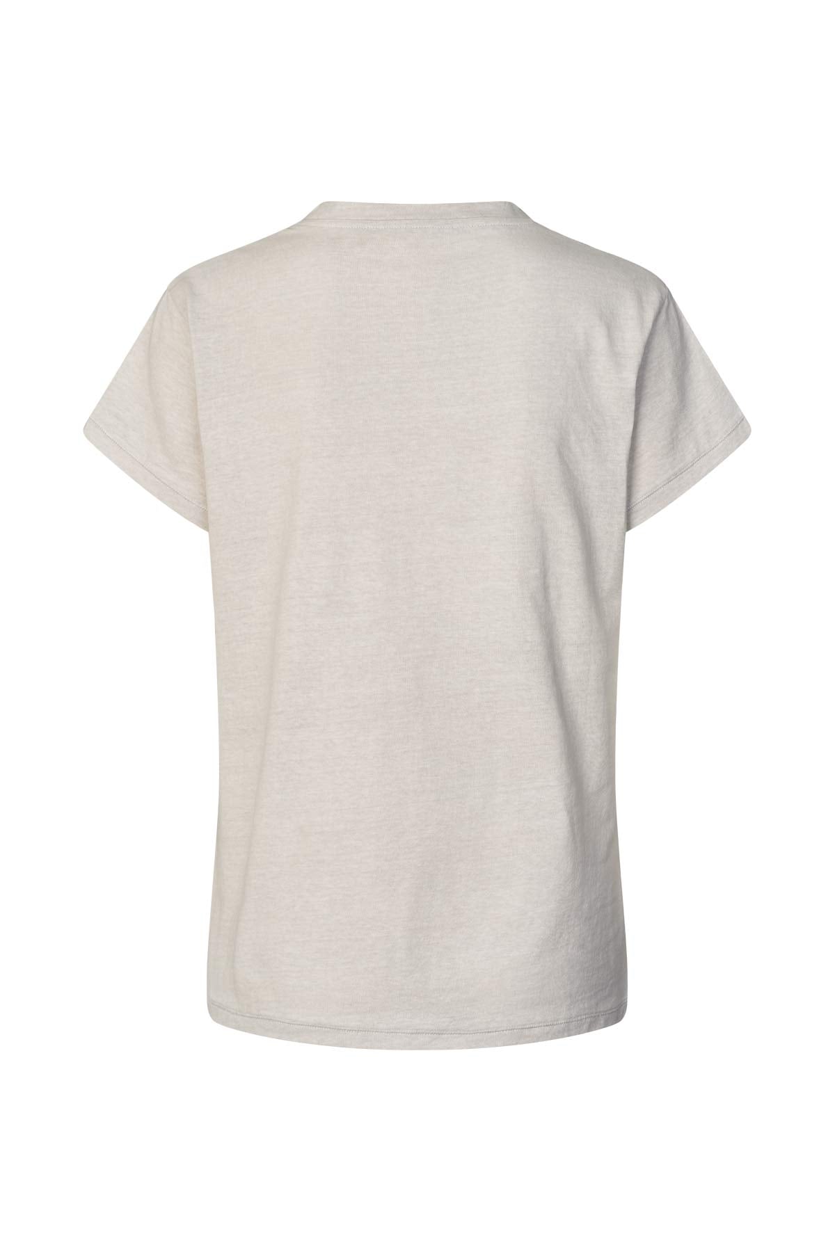 Rabens Saloner Ambla Tee - Dirty Chalk