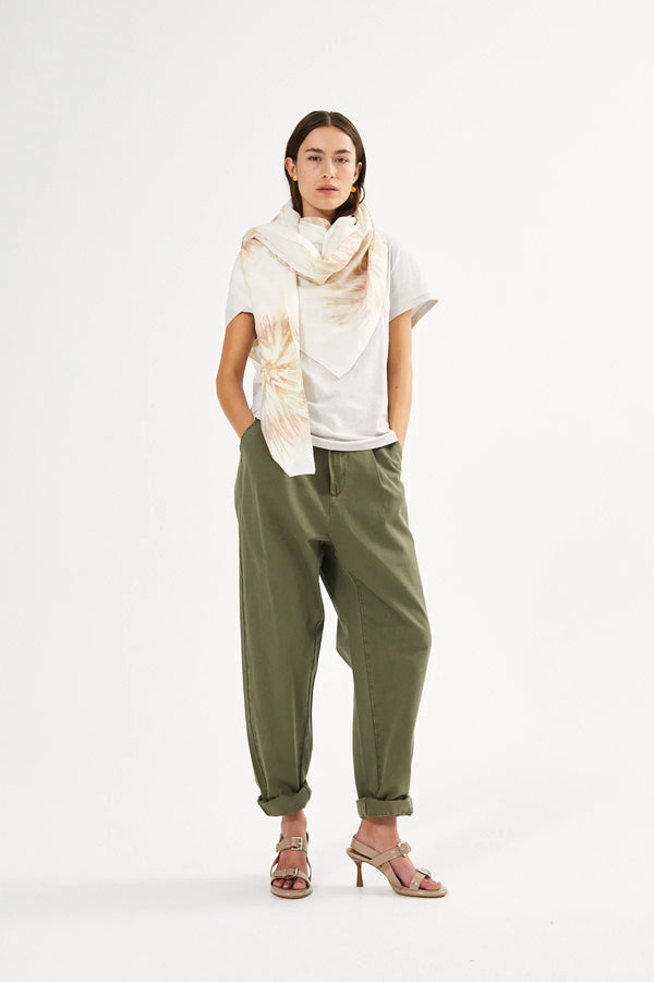 Rabens Saloner Ambla Tee - Dirty Chalk