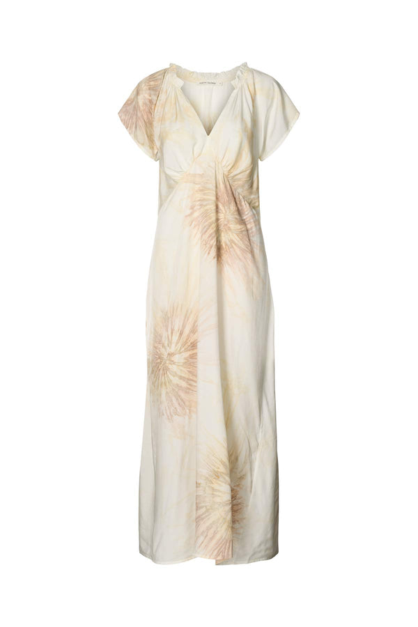 Raben Saloner Rosie Dress - Seashell Combo