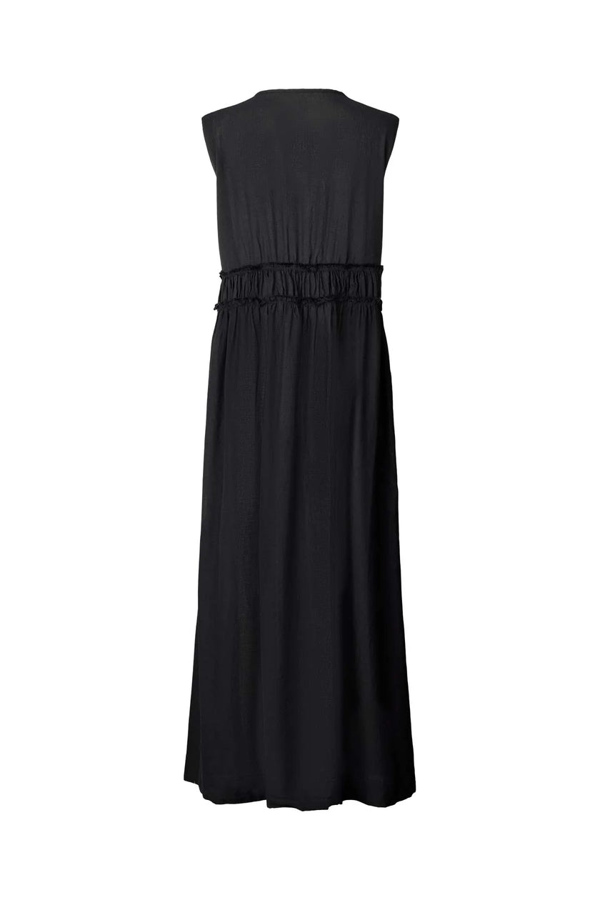 Rabens Saloner Harmonie Dress - Black