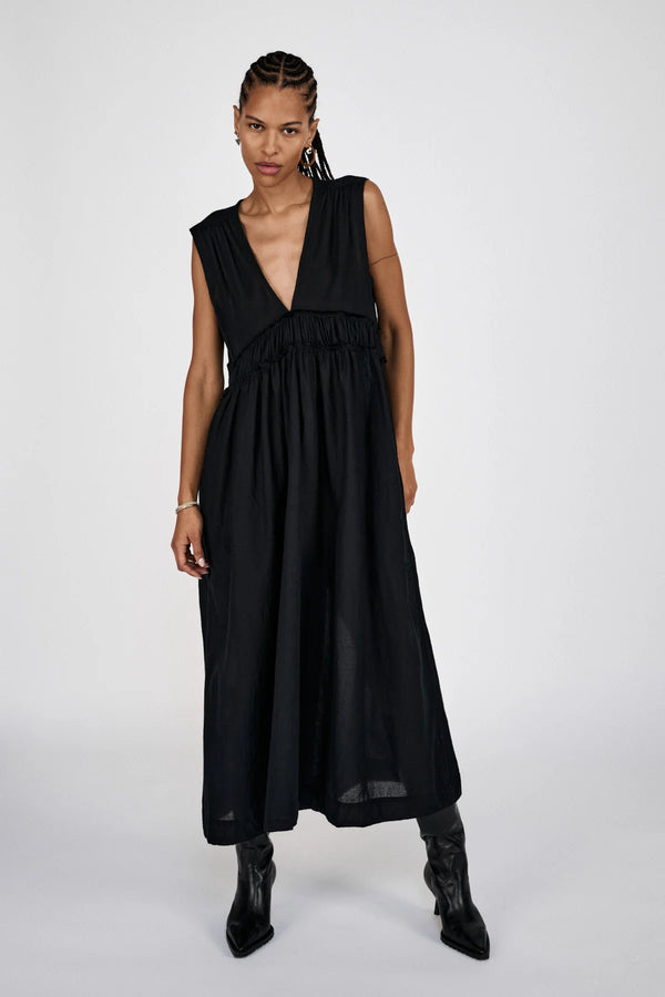 Rabens Saloner Harmonie Dress - Black