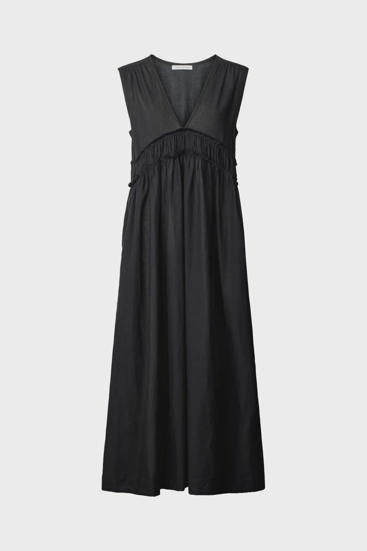 Rabens Saloner Harmonie Dress - Black