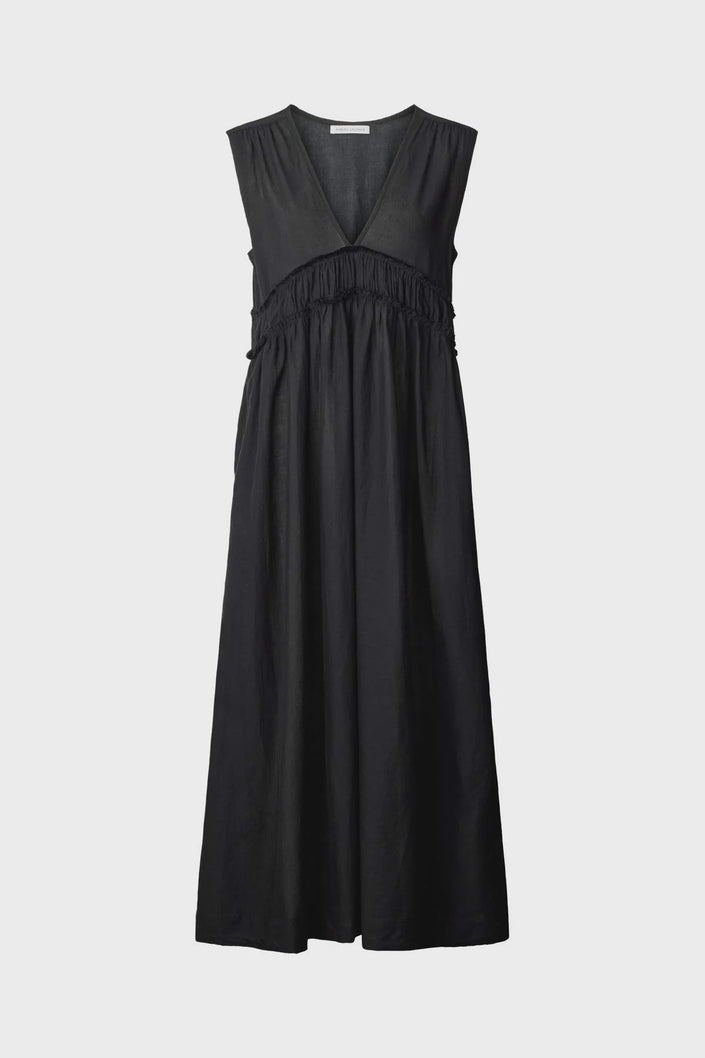 Rabens Saloner Harmonie Dress - Black