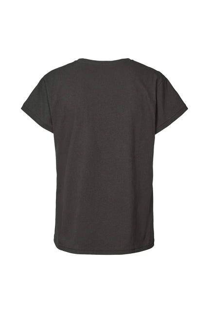 Rabens Saloner Ambla Tee - Beauty Fadeed Black