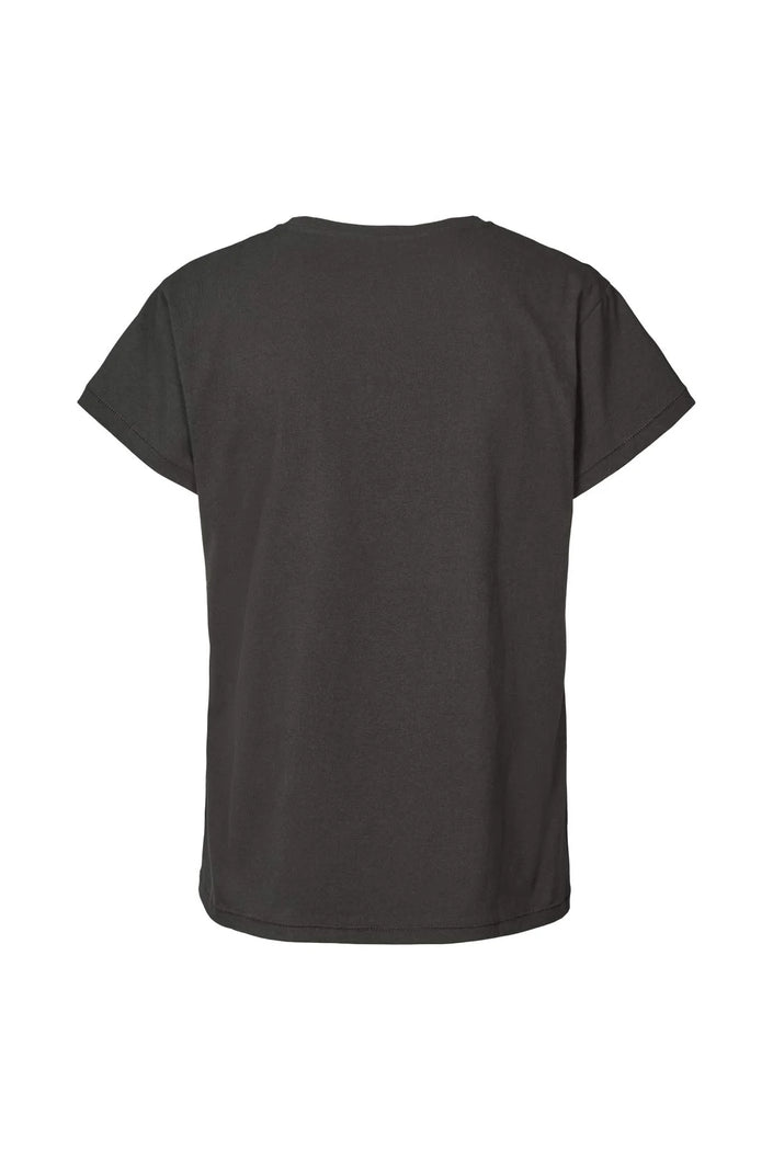 Rabens Saloner Ambla Tee - Beauty Fadeed Black