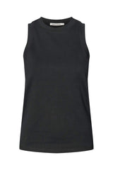 Rabens Saloner Johnny Tank Top - Black