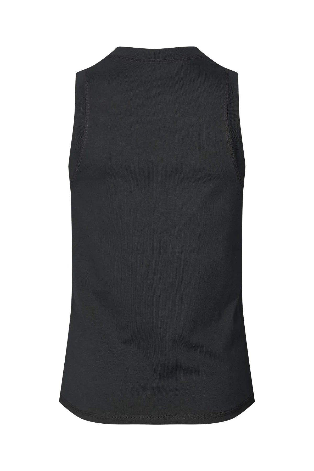 Rabens Saloner Johnny Tank Top - Black