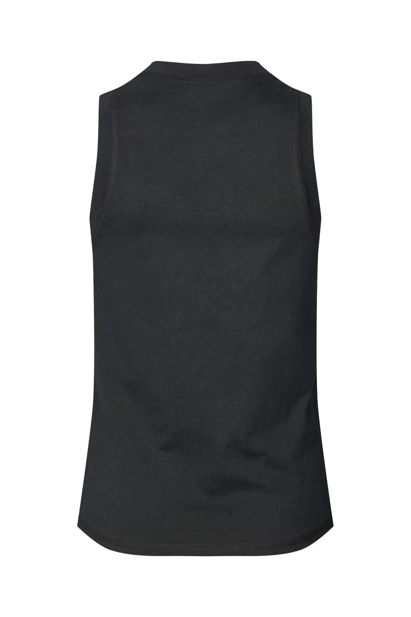 Rabens Saloner Johnny Tank Top - Black