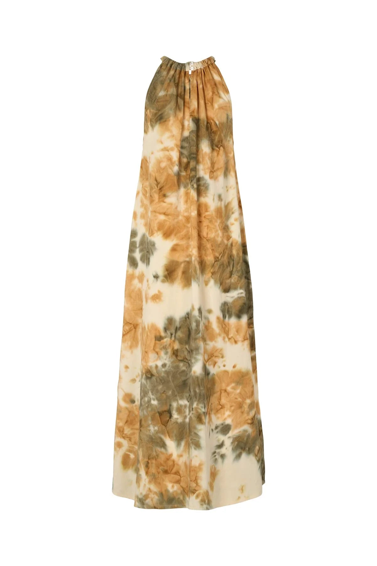 Rabens Saloner Hope Halter Dress