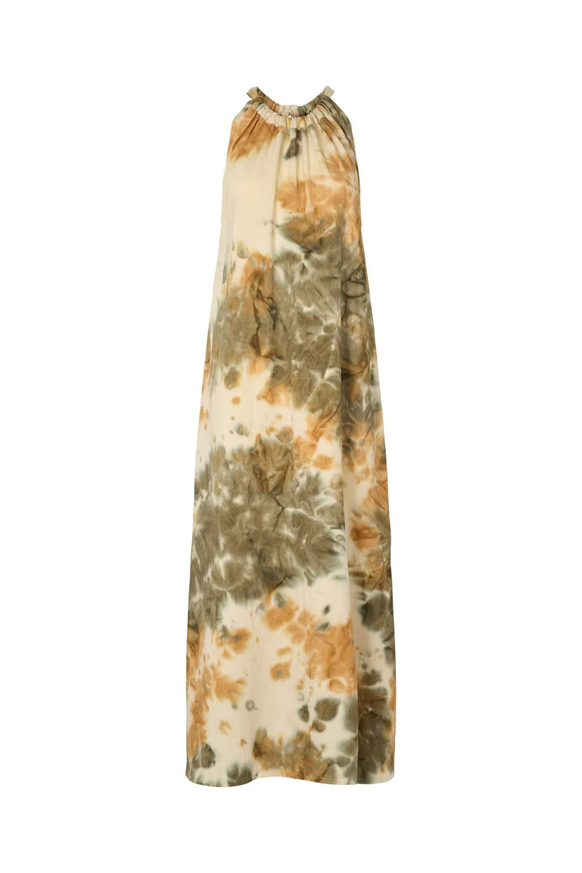 Rabens Saloner Hope Halter Dress