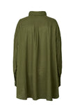 Rabens Saloner Noah Shirt - Army Green