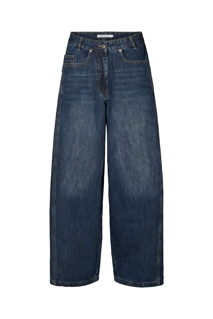 Rabens Saloner Lane Jean - Dark Washed Indigo