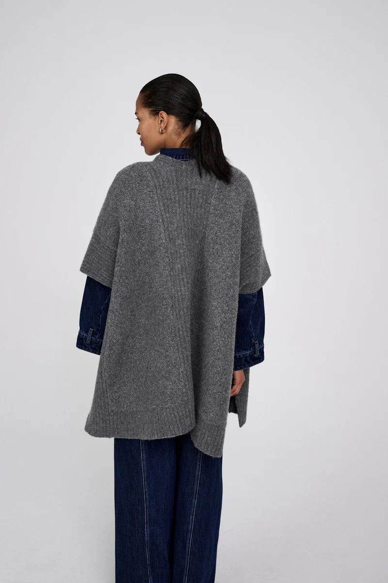Rabens Saloner Dorris Jacket - Grey Melange