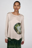Rabens Saloner Ibi Blouse - Powder Combo