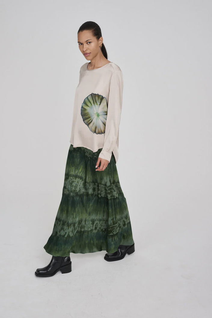 Rabens Saloner Ibi Blouse - Powder Combo