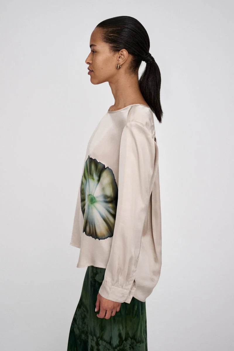 Rabens Saloner Ibi Blouse - Powder Combo