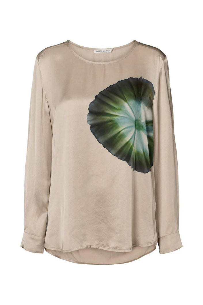 Rabens Saloner Ibi Blouse - Powder Combo
