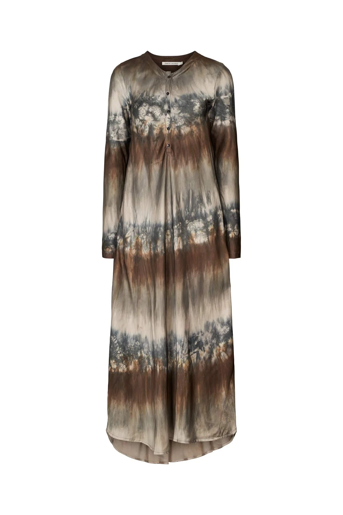 Rabens Saloner Karin Dress - Cement Combo