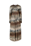 Rabens Saloner Karin Dress - Cement Combo