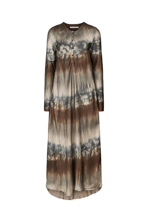 Rabens Saloner Karin Dress - Cement Combo