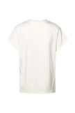 Rabens Saloner Ambla Tee - Luxe - White/Black