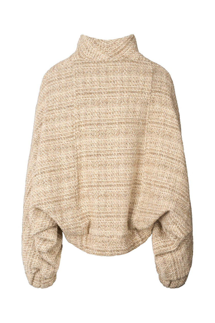 Rabens Saloner Hareem Boucle Check Jacket