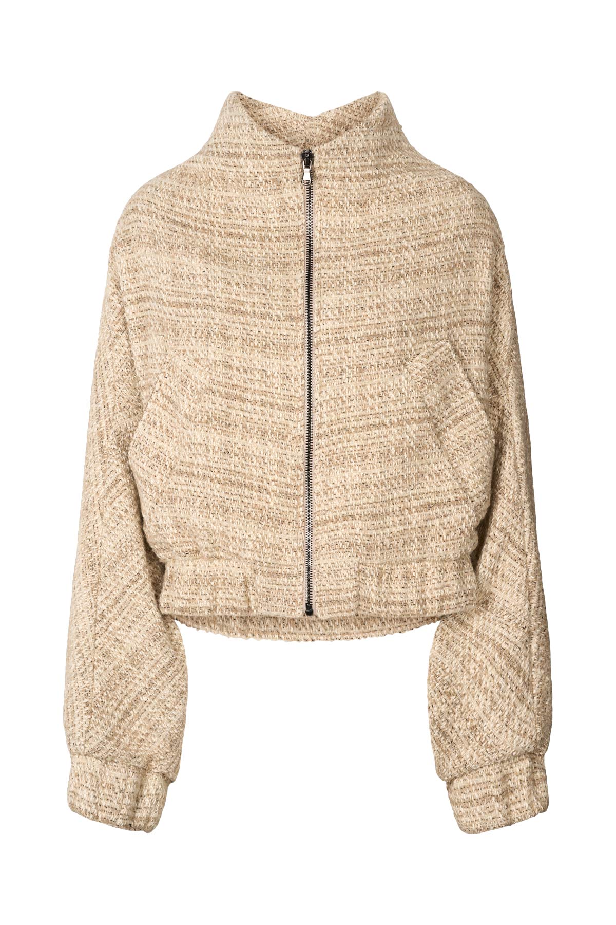 Rabens Saloner Hareem Boucle Check Jacket