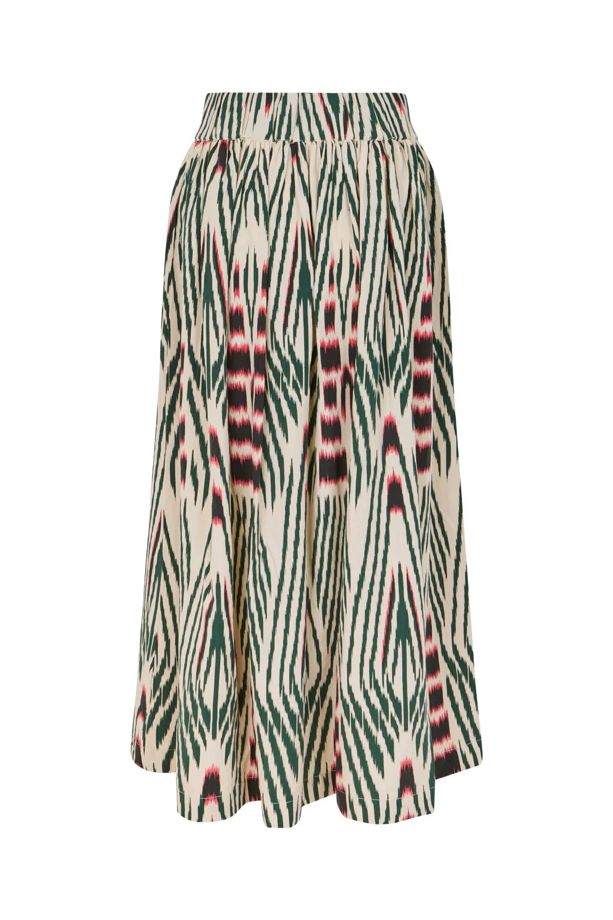 Rabens Saloner Almas Skirt - ikat combo