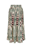 Rabens Saloner Almas Skirt - ikat combo