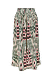 Rabens Saloner Almas Skirt - ikat combo