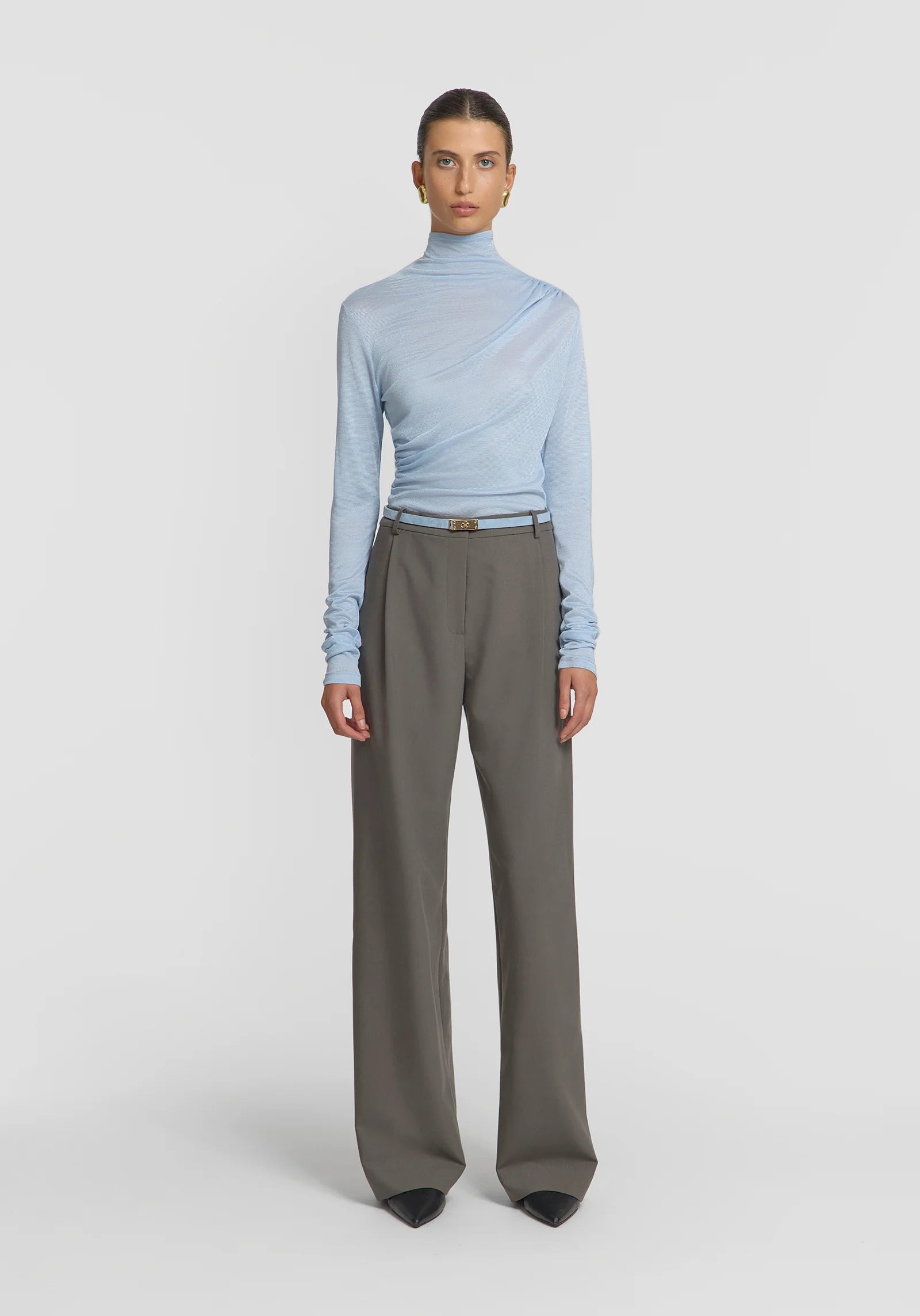 VIKTORIA & WOODS Idol Pant - Dusty Olive