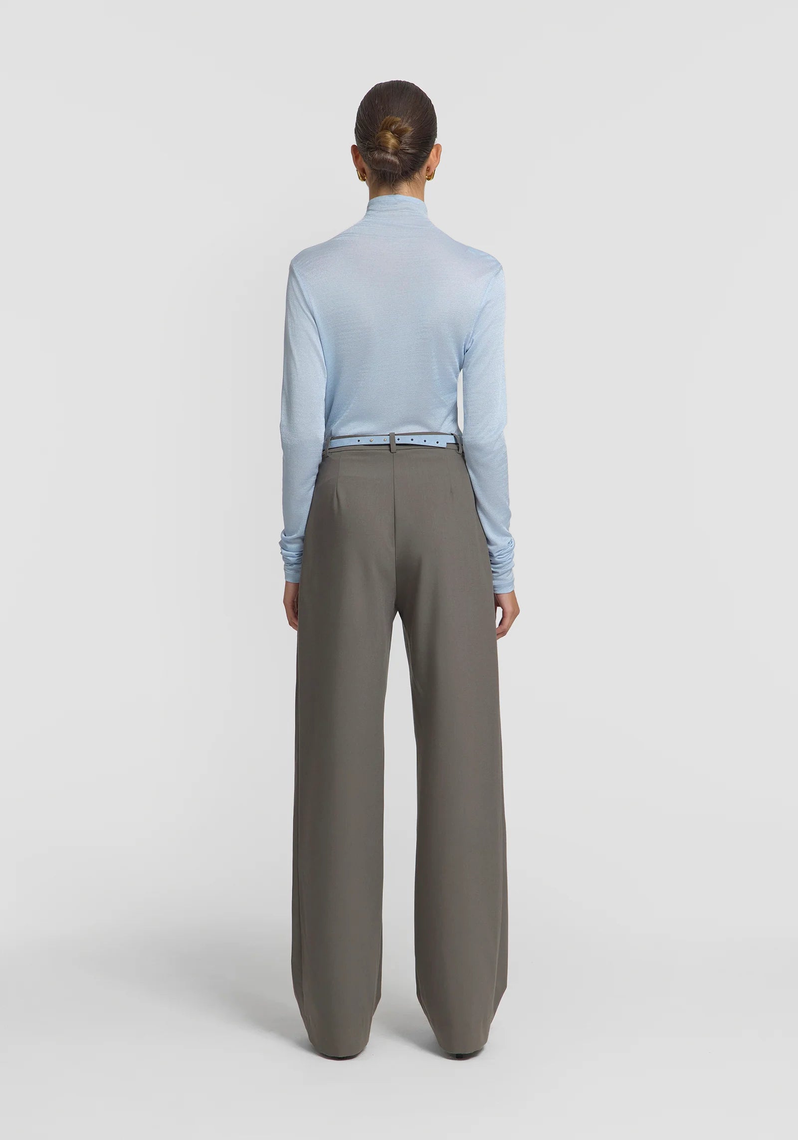 VIKTORIA & WOODS Idol Pant - Dusty Olive