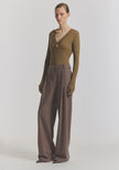 VIKTORIA & WOODS Idol Pant - Soft Brown