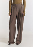 VIKTORIA & WOODS Idol Pant - Soft Brown