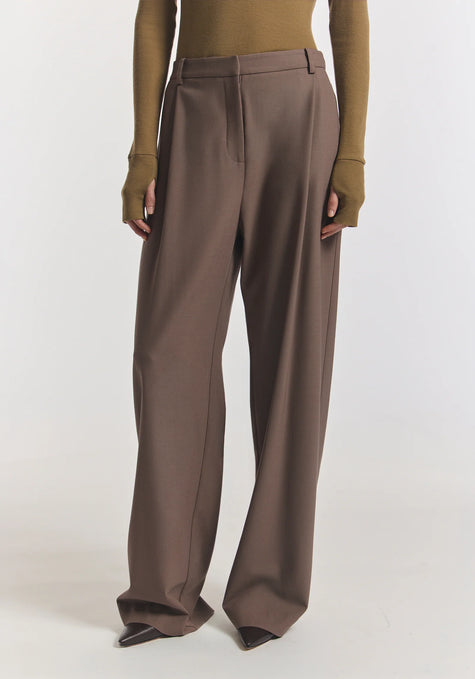 VIKTORIA & WOODS Idol Pant - Soft Brown