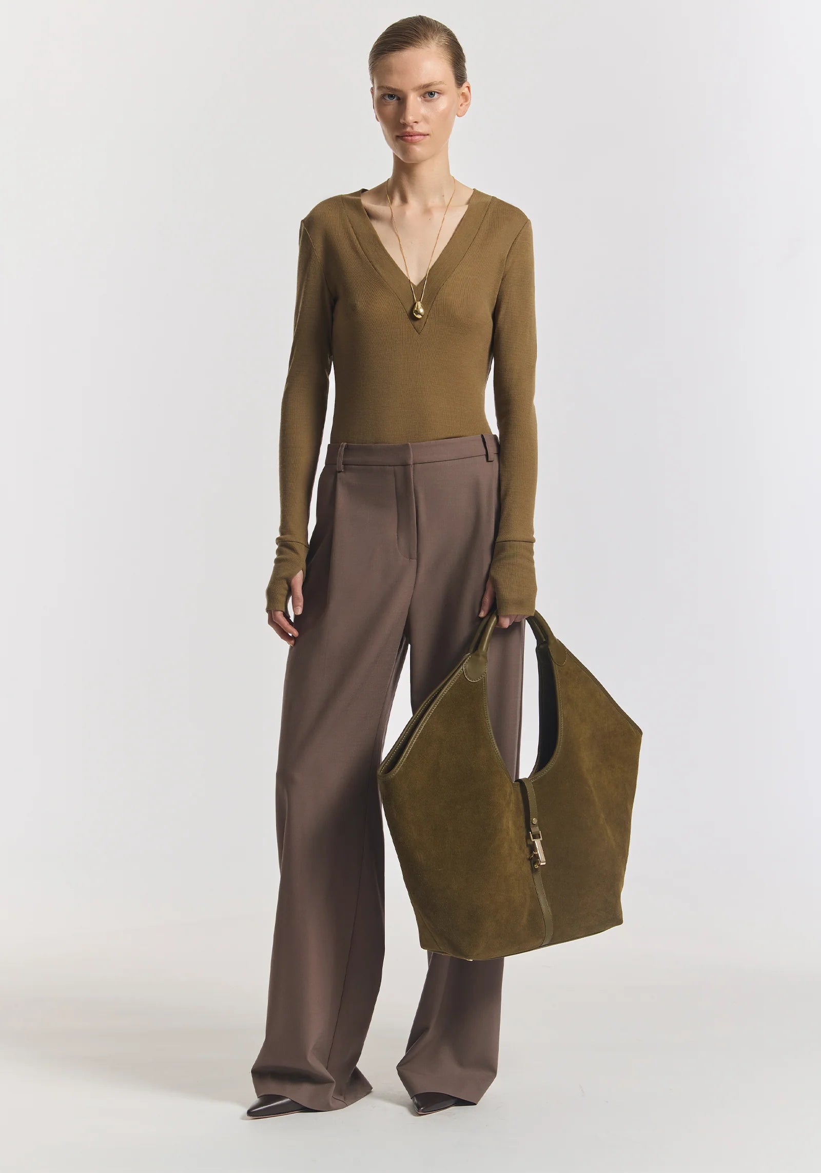 VIKTORIA & WOODS Idol Pant - Soft Brown