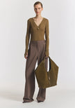 VIKTORIA & WOODS Idol Pant - Soft Brown